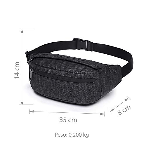 Pochete Para Corrida, Passeio, Esporte Resistente Compacta Segura