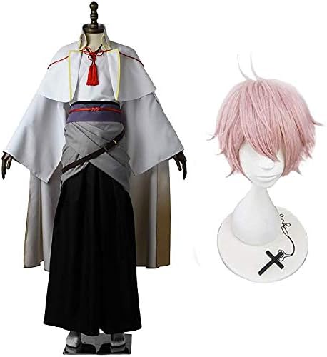Amazon Sweeteasy コスプレ 活撃 刀剣乱舞 審神者 主 コスプレ衣装 ウィッグ Cosplay イベント パーティー 変装 仮装 ハロウィン 男性m コスプレ 仮装 通販