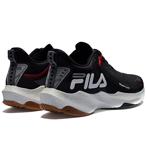 Tênis Fila Float Pacer Masculino - Preto e Branco - 37