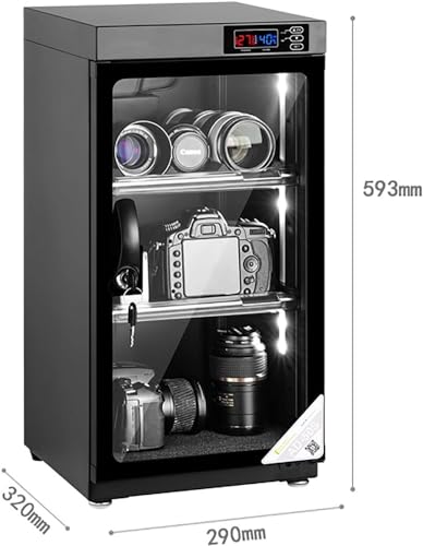 ZQJYMXM カメラ除湿ドライキャビネット 50L の商品画像 1