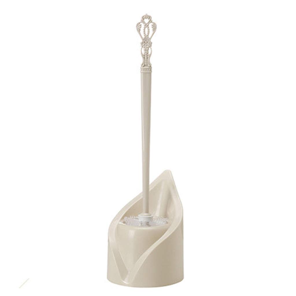 Kit di spazzola per la pulizia del WC, in silicone, con setole morbide e set di scrubber per bagni, hotel e bagni pubblici