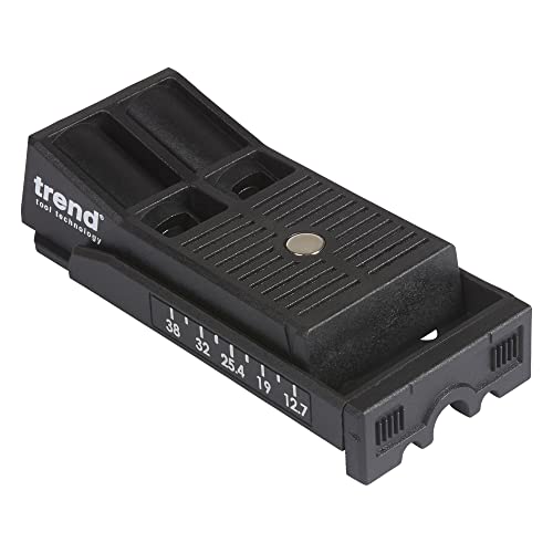 Trend Twin Pocket Hole Jig with HSS Drill Bit & Depth Setting Collar, Square Drive Bit & Pocket Hole Screws Selection, PH/JIG/C 3 Trend Twin Pocket Hole Jig with HSS Drill Bit & Depth Setting Collar, Square Drive Bit & Pocket Hole Screws Selection, PH/JIG/C - Image 3