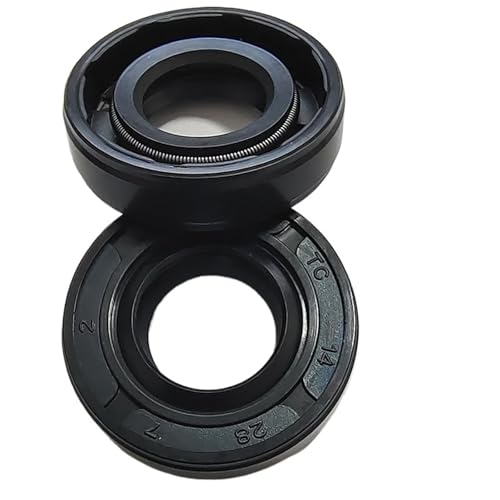 Joint d'étanchéité NBR TC 14x28x7 mm avec bague d'étanchéité caoutchouc nitrile