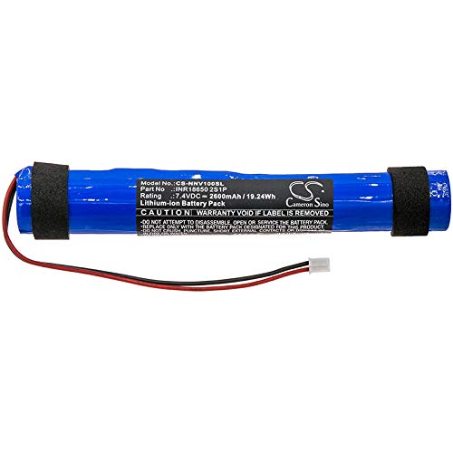 FYIOGXG 2600mAh / 19.24Wh Battery for Nyne Vibe PN:Nyne INR18650 2S1P