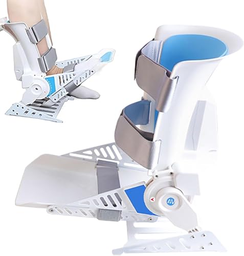 足のリハビリテーショントレーニング機器、電動足首トレーナー、3段階速度調節、フルアングルエクササイズ、家庭用