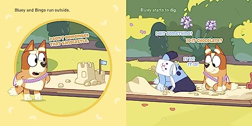 Bluey: Hooray, It's Easter!: A Lift-the-Flap Book