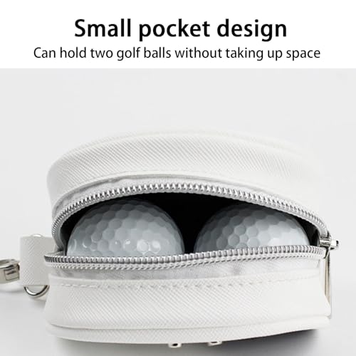 Bolsa de golf portátil para llevar tus pelotas cómodamente en torneos al aire libre 6