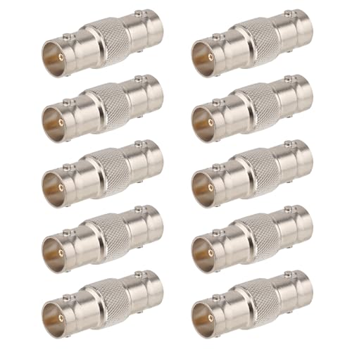 Conector BNC hembra a hembra 75 Ohm pack 10 piezas miniatura 1
