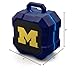 SOAR NCAA Shockbox LED Wireless Bluetooth Speaker, Michigan Wolverines