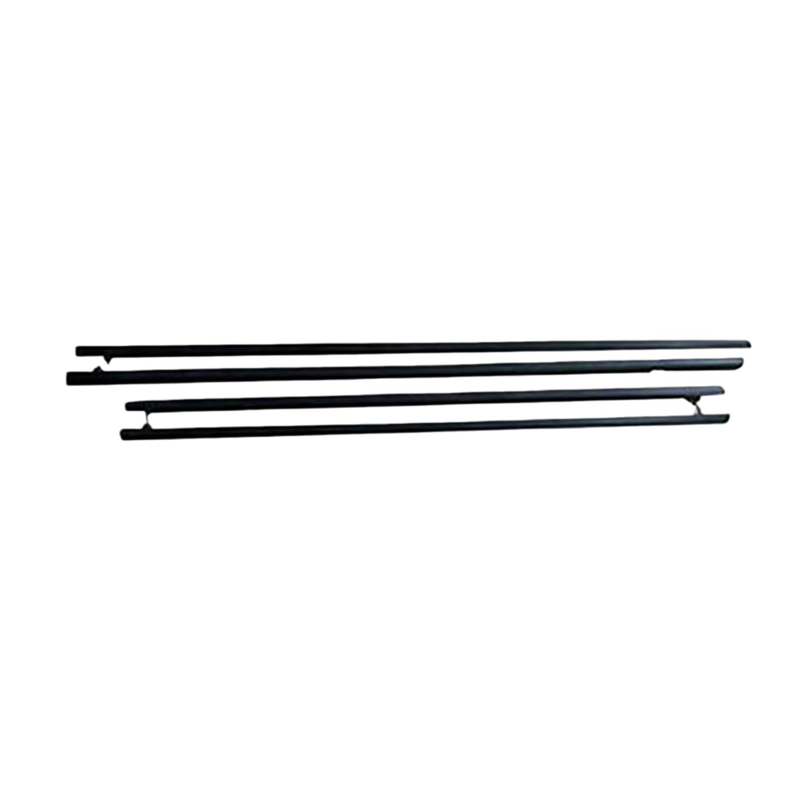Car Window Weather Strip Car Weatherstrip Window Seal Sealant Strip Moulding Trim for VIOS(14-18)