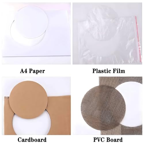 Cortador de muestras de tela, cuchillo de muestreo de presión manual de 100 cm² para alfombras, papel, espuma, textiles, cuero, herramienta eficiente para corte de precisión