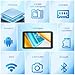 GOZZGEAR Android 15 7 inch Tablets, 8GB RAM, 32GB, Tablet PC, (Expandable 512GB), GMS Certified WiFi Dual Camera with Eye Protection, Bluetooth,Dual Camera,WiFi, Portable Tablet, 2-Year Warranty