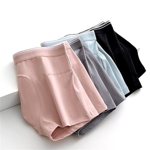 Sous-vêtements à angle plat en coton premium de taille XL