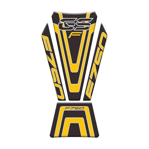 Réservoir autocollant BMW F750GS anti-rayures et grip de réservoir
