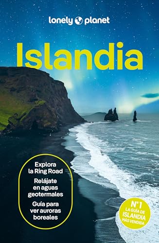 Islandia 8: Rutas detalladas, las mejores experiencias, mapas y consejos de expertos (Guías de País Lonely Planet)