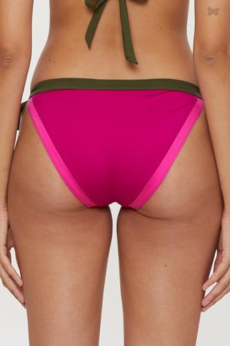 Trina Turk Women's Monaco Colorblock Tie Side Bikini Bottom, Cheeky Coverage, Swimwear Separates3