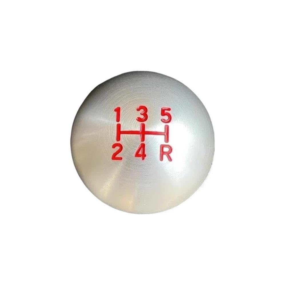 Poanbcgy 5 Speed Shift Ball Joint 6 Speed Gear Shift Knob For Civic Type R Fk8 Fl5 For Gk5 Gr9 Water Drop Shape(5 Speed)