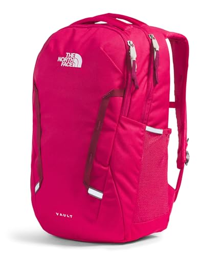 Image of The North Face Women's Vault Everyday Laptop Backpack - Commuter Travel Bag, Water-Repellent, Spacious Main Compartment, Lali Guran /Rhododendron, One Size