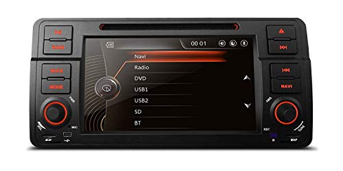 MCWAUTO for BMW E46 Radio E46/ 320/325 (1998-2006) Rover 75 (1999-2005) MG ZT