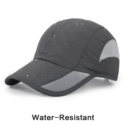 Image of HH HOFNEN Quick Dry Baseball Cap Unstructured Water Resistant Golf Hat