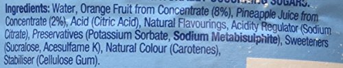 Robinsons Orange and Pineapple Fruit Squash Concentrate 1L