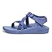 Chaco Women's CUSHZ Sandal, Shadow, 9