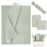 Buena calidad: nuestro papel de seda está hecho de material de papel de alta calidad, seguro y fiable, resistente y duradero, no se decolora ni rompe fácilmente, gran adorno para envolver regalos y decoración navideña.
