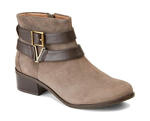 Vionic Women's Hope Mana Ankle Boot - Ladies Boots with Concealed Orthotic Arch