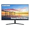 SAMSUNG Monitor de computadora plano de 32 pulgadas, 75Hz, pantalla sin bordes, AMD FreeSync, modo de juego, cuidado ocular avanzado, HDMI y DisplayPort, LS32B304NWNXGO, 2024