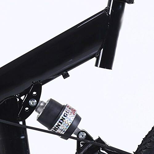 Bathrena Vouwfiets mountainbike, 26 inch vouwfiets vouwfiets fiets 21 versnellingen dames jongens camping vouwfiets… - Afbeelding 8
