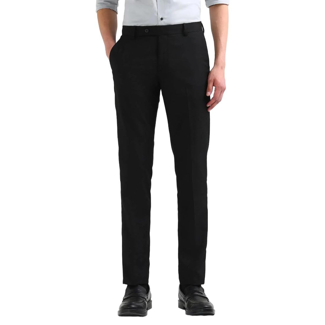 arrow Mens Black Pants-picture-30