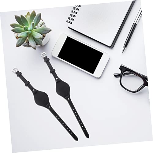 Correa de reloj de cuero auténtico premium con acabado minimalista para niñas 2