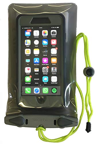 Étui étanche pour téléphone portable universel Android et iPhone avec cordon de randonnée