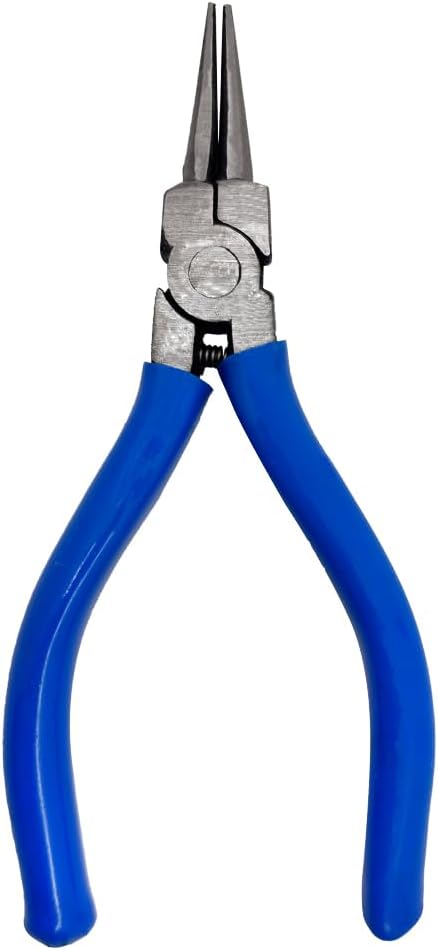 Jewellery Making Pliers Tools Round Nose Plier Tool Kit for Crafts DIY Making Supplies, Loop Making and Wire Wrapping Purpose | Pack of 1 Plier