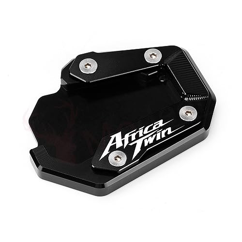 Béquille pied latérale extension pour CRF1100L évitant les chutes sur sol meuble