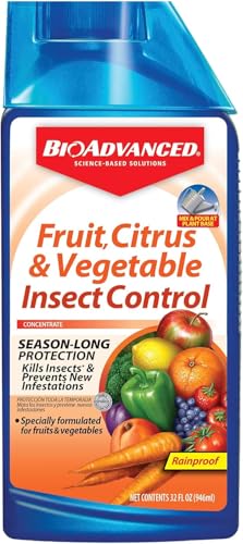 BioAdvanced Fruit, Citrus & Vegetable Insect Control Concentrate...