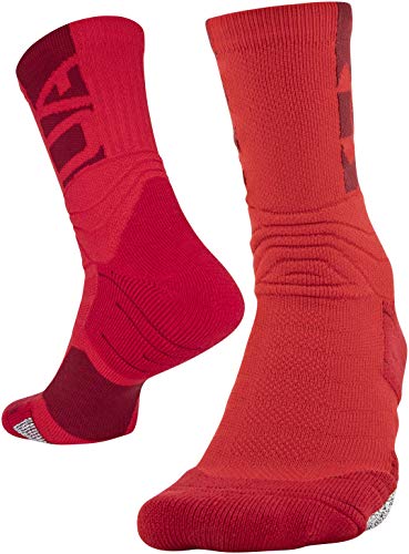 Under Armour Playmaker Mid-Crew Socks, 1-Pair