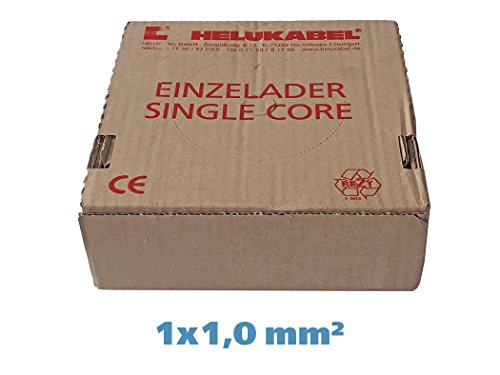 HELUKABEL 29114 Wire Cables H05 V-K Ring 1 x 1 mm², Green-yellow - Image 3