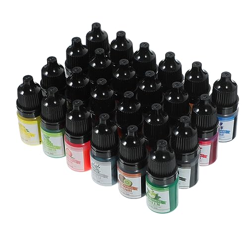 CIMAXIC Natural DIY Candle Making Dyes 5ml Soap Coloring Stains Portable Easy to Use