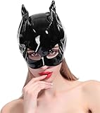 Sex Mask Ladies Sexy Cat Mask Latex Ladies Cat Sexy Half Face Mask