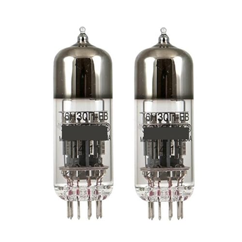 2 Pcs 6H30Pi Vacuum Tube-6H30Pi