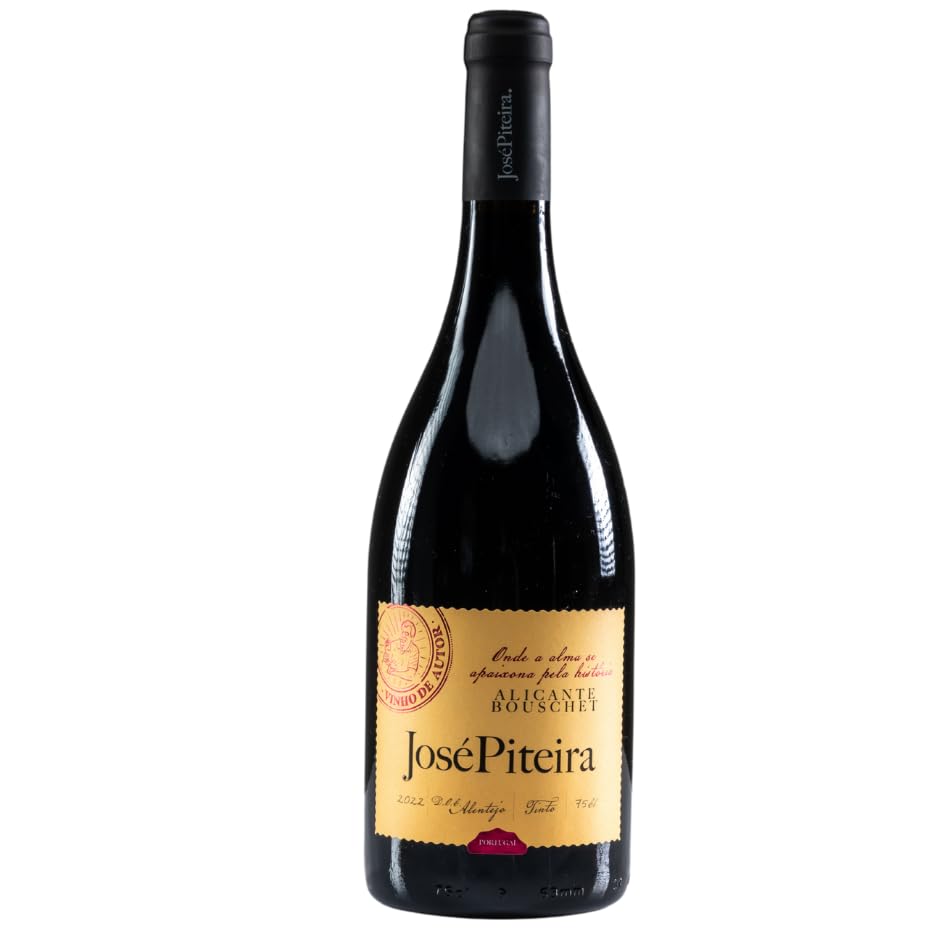 VINHO JOSE PITEIRA ALICANTE BOUSCHET 750ML | Amazon.com.br