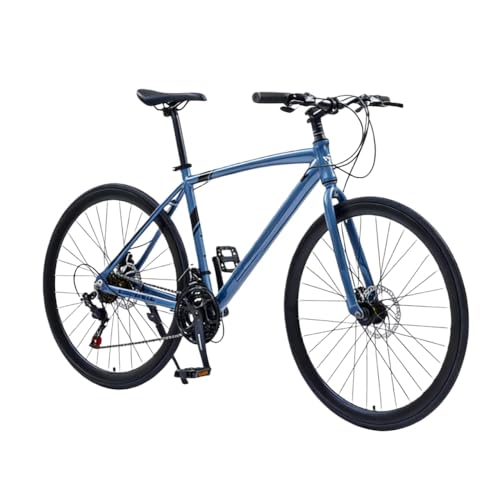 JNNJ�V�o�ꃍ�[�h�}�E���e���o�C�N �N���X�o�C�N700x23C 21�i�ϑ� MTB �t�����g�T�X�y���V���� �A���~�t���[�� �V�}�m�O��f�B�X�N�u���[�L�� �y�� �ʋ� �ʊw �q���p ���Z�� ��l�p ���[�h �V�e�B�T�C�N�� (�u���[,3�x�A�����O�X�g���[�g�J