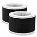 Produktbild KEYJINIU EPI810 True HEPA Ersatzfilter, kompatibel für Koios, für Mooka EPI810 True HEPA Luftreiniger, 3-stufige True HEPA Filtration, 2er-Pack