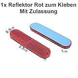 ✅  Breite ca 95 mm x Höhe 25 mm x Tiefe 10 mm