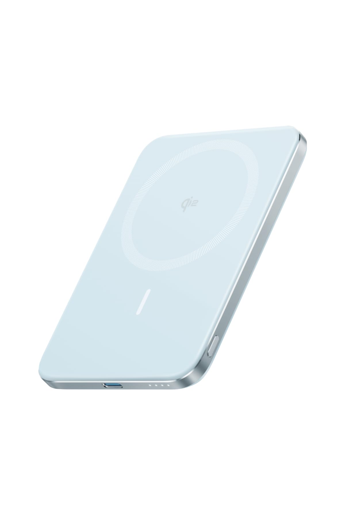 Amazon | Anker Nano Power Bank (5000mAh, MagGo, Slim) ブルー
