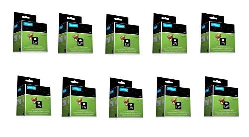 DYMO 30256 LabelWriter Self-Adhesive Large Shipping Labels, 2 5/16- by 4-inch, White, 10 Rolls of 300