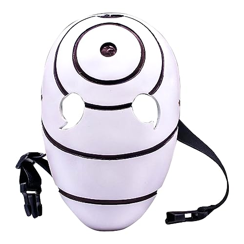 Uchiha Obito Mask Horror Headgear for Halloween Carnival Costume Party Props