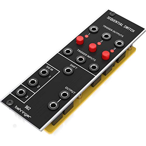 Image of Behringer 962 SEQUENTIAL SWITCH Legendary Analog CV Multiplexer Module for Eurorack