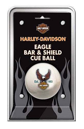 Bille de Choc Harley-Davidson Bar & Shield Eagle anti-vibration chrome